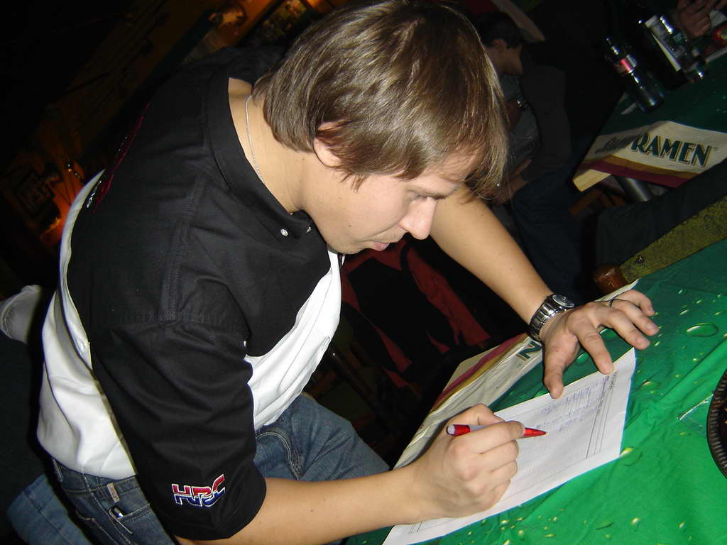 Vanoční sraz 2007