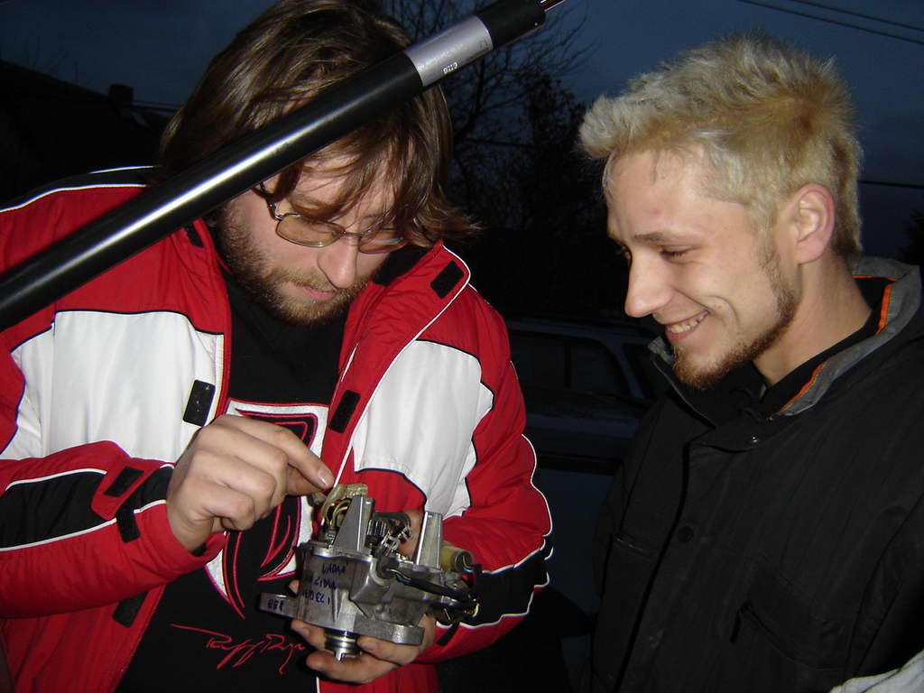 Vanoční sraz 2007