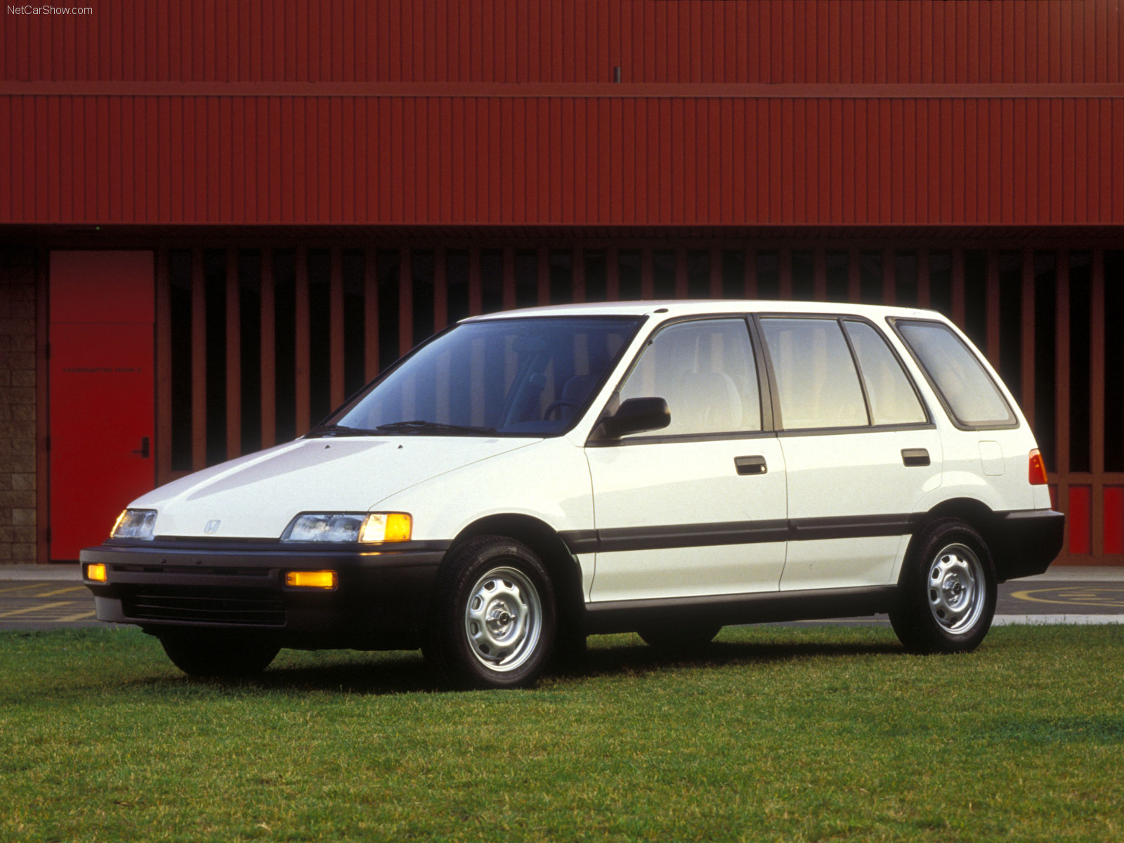 Civic Shuttle 2nd generation