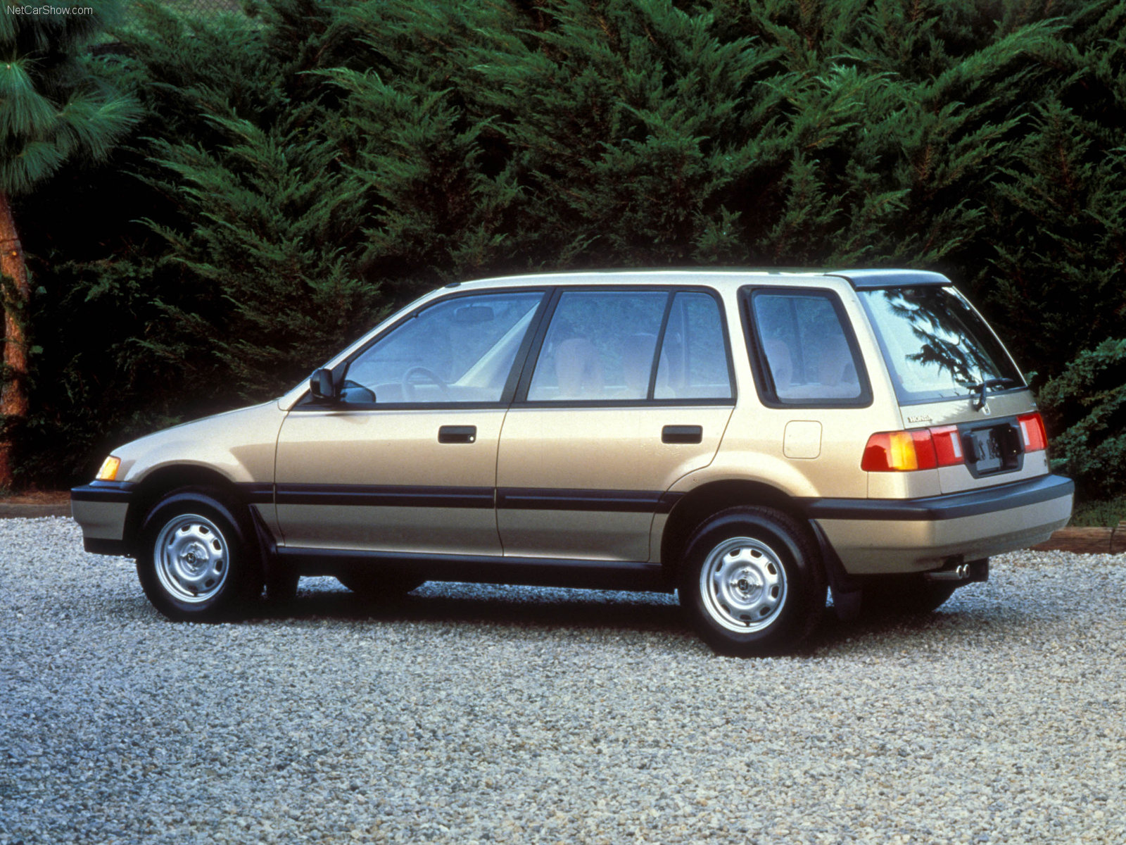 Civic Shuttle 2nd generation