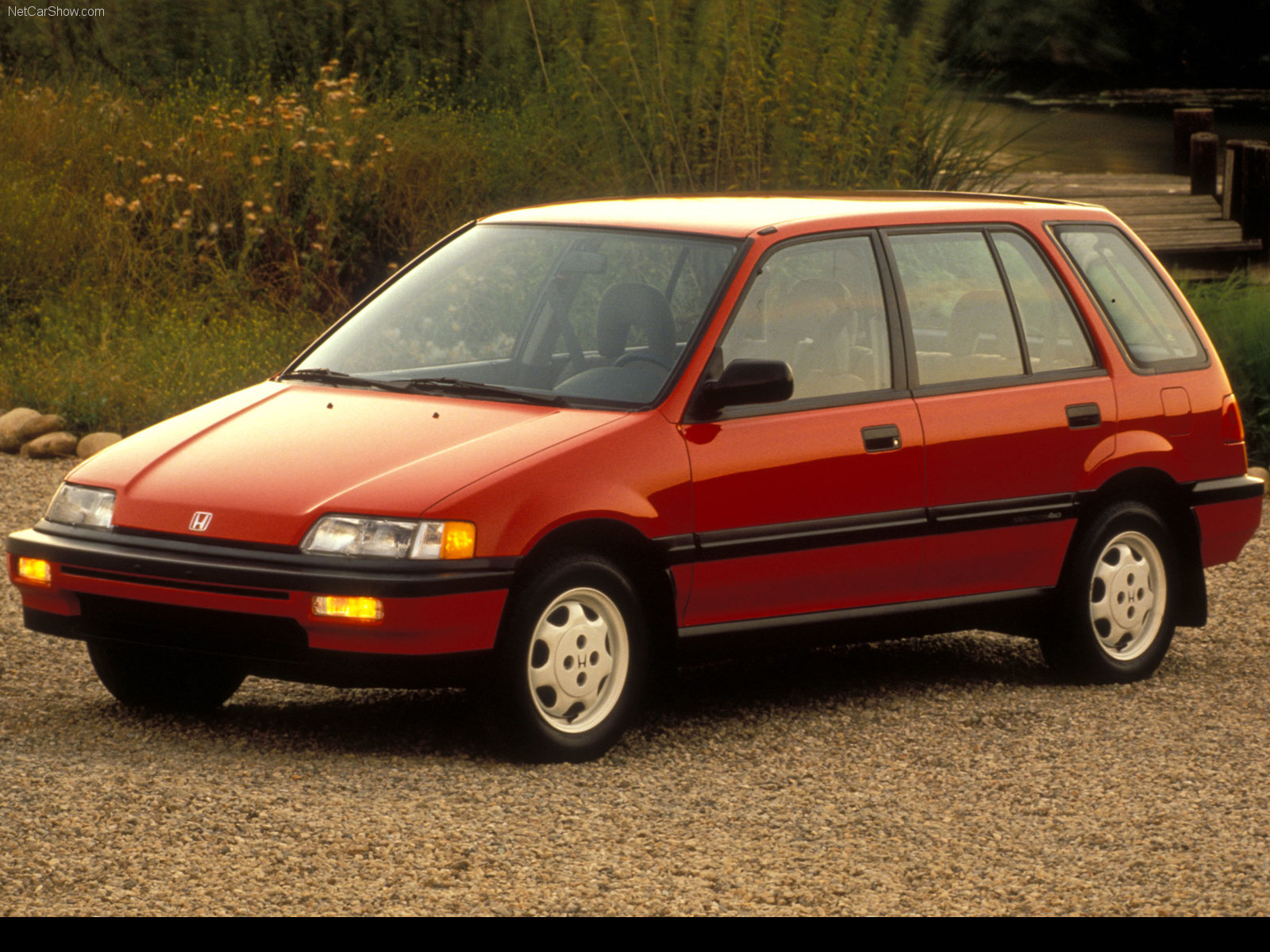 Civic Shuttle 2nd generation
