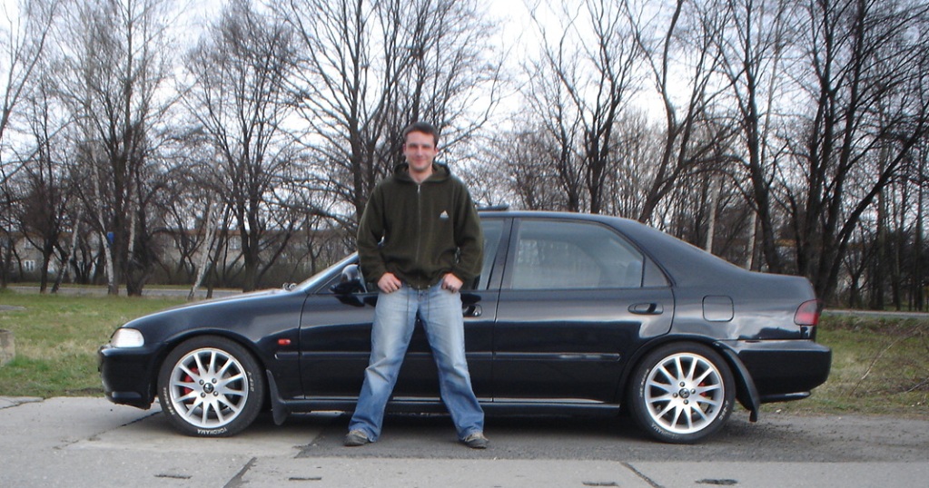 a znovu já a má EG9