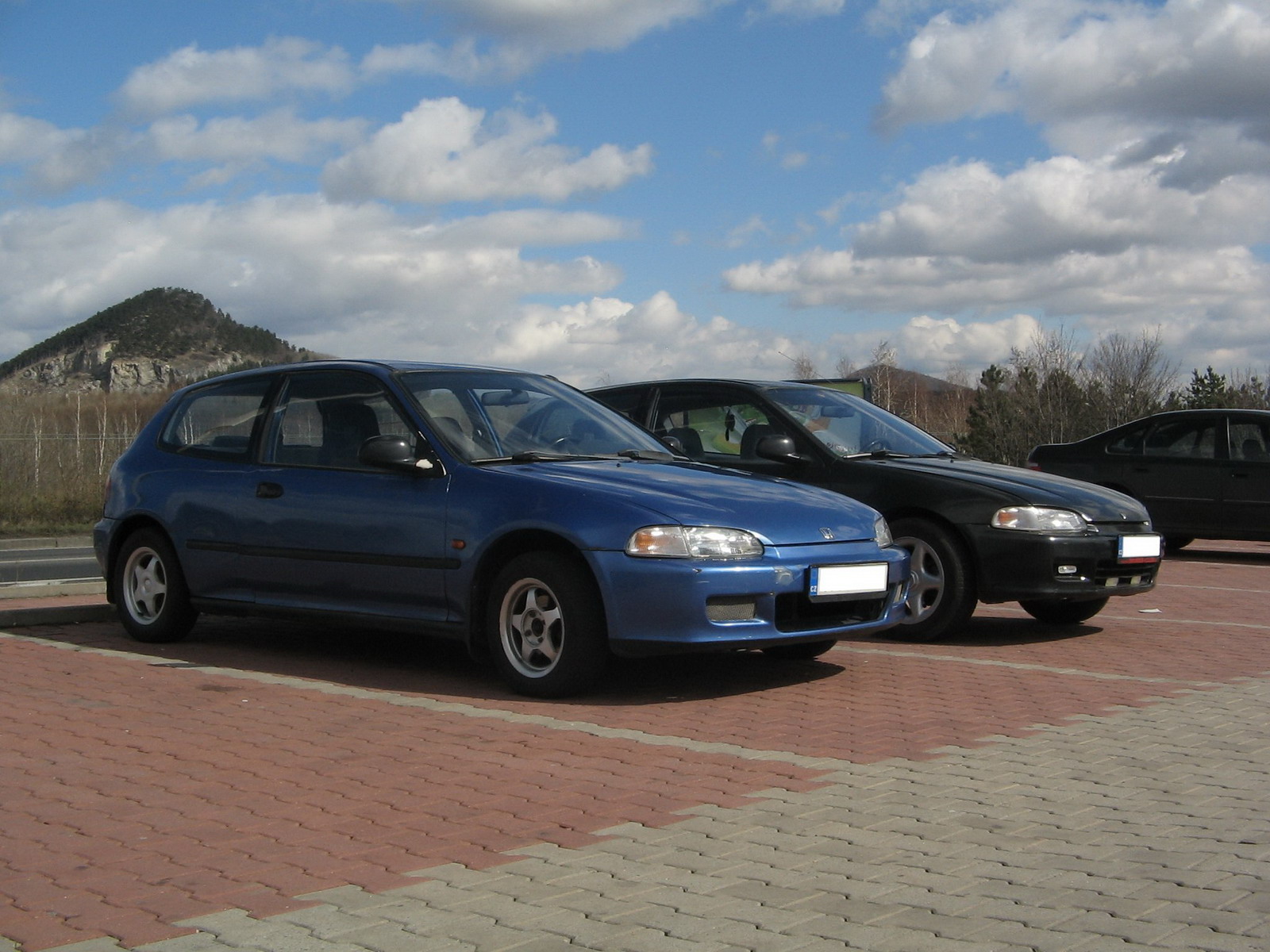 Březno sprinty a posezení 22. 03. 2008