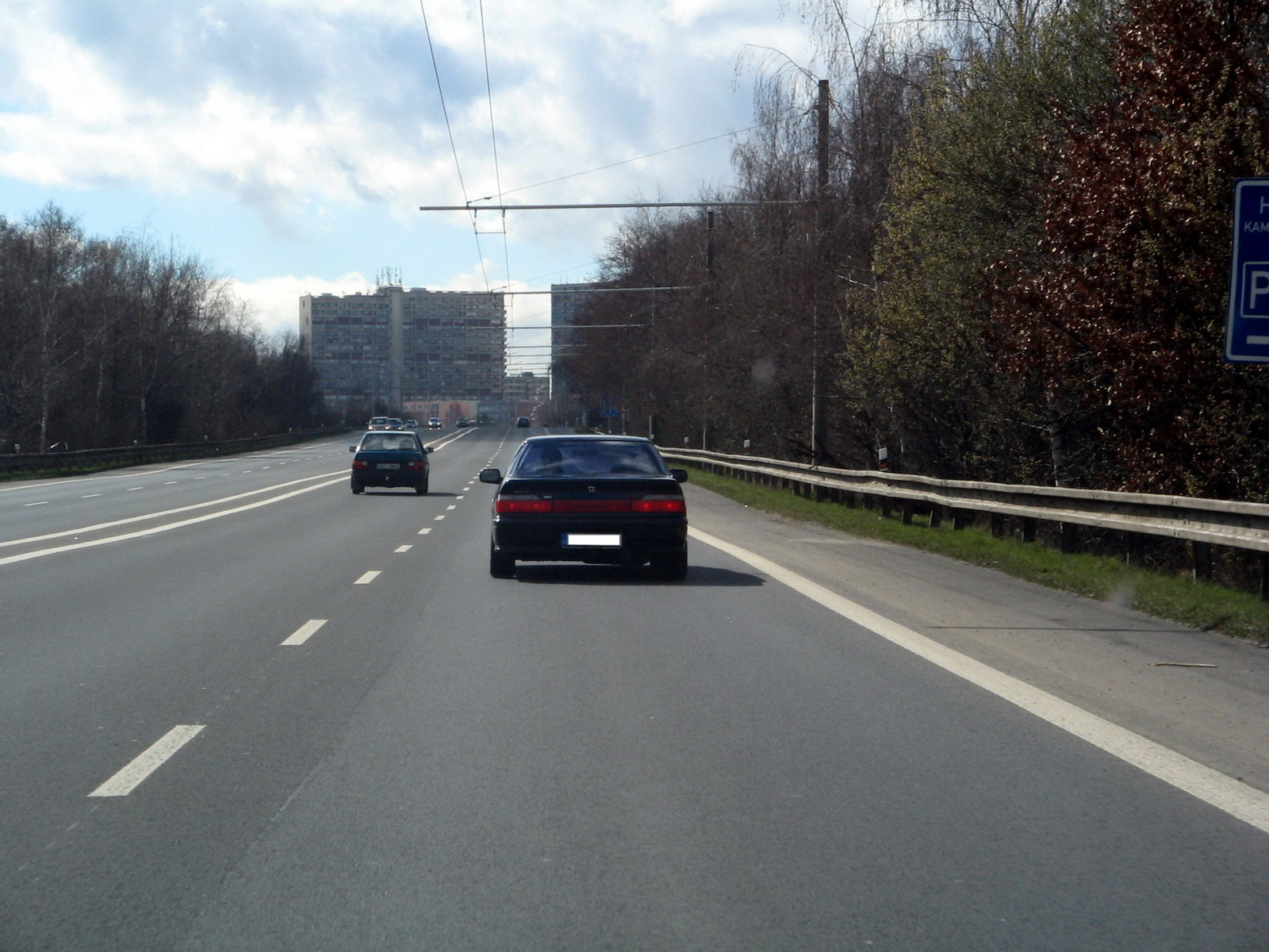 Březno sprinty a posezení 22. 03. 2008