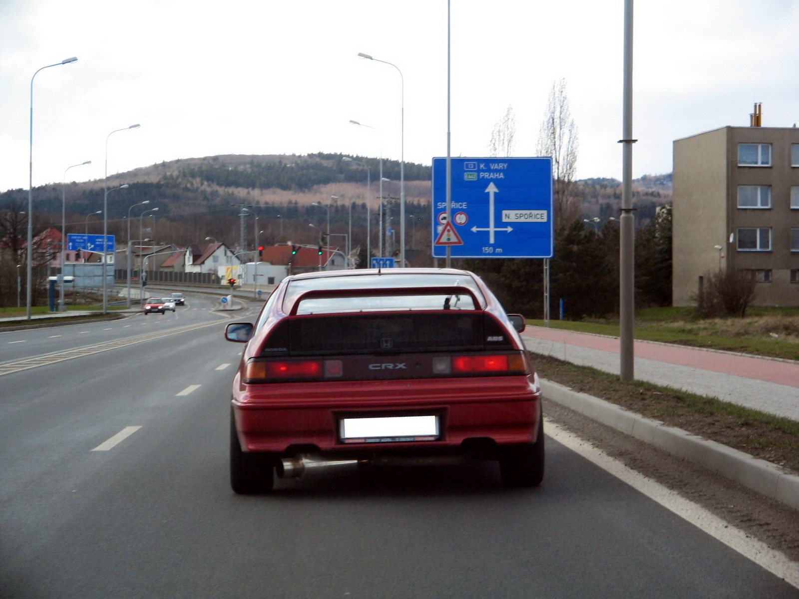 Březno sprinty a posezení 22. 03. 2008