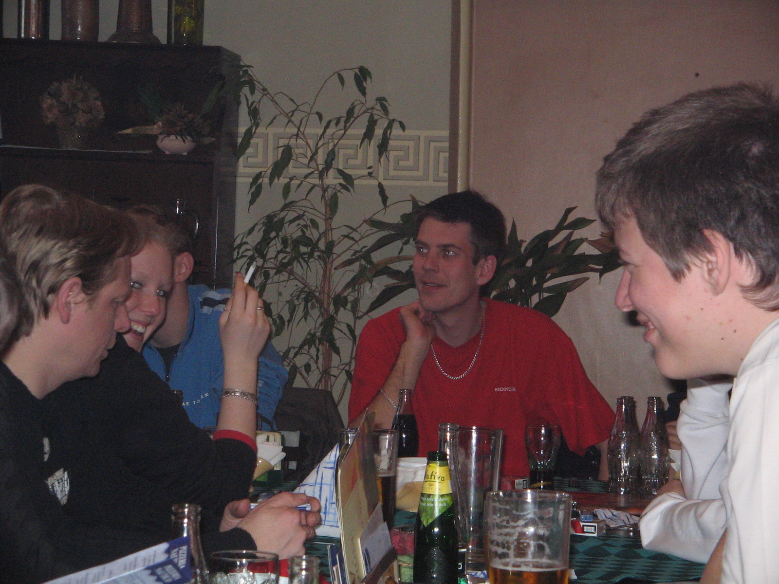 Březno sprinty a posezení 22. 03. 2008
