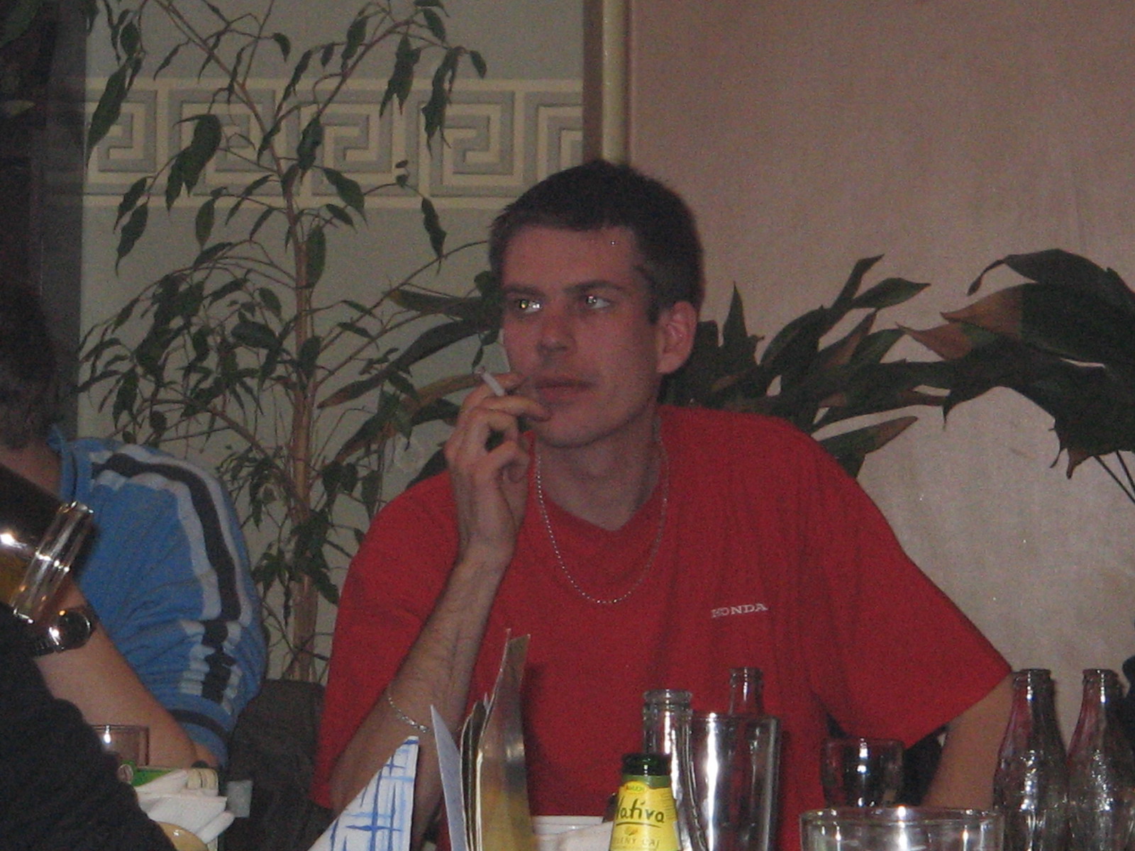 Březno sprinty a posezení 22. 03. 2008