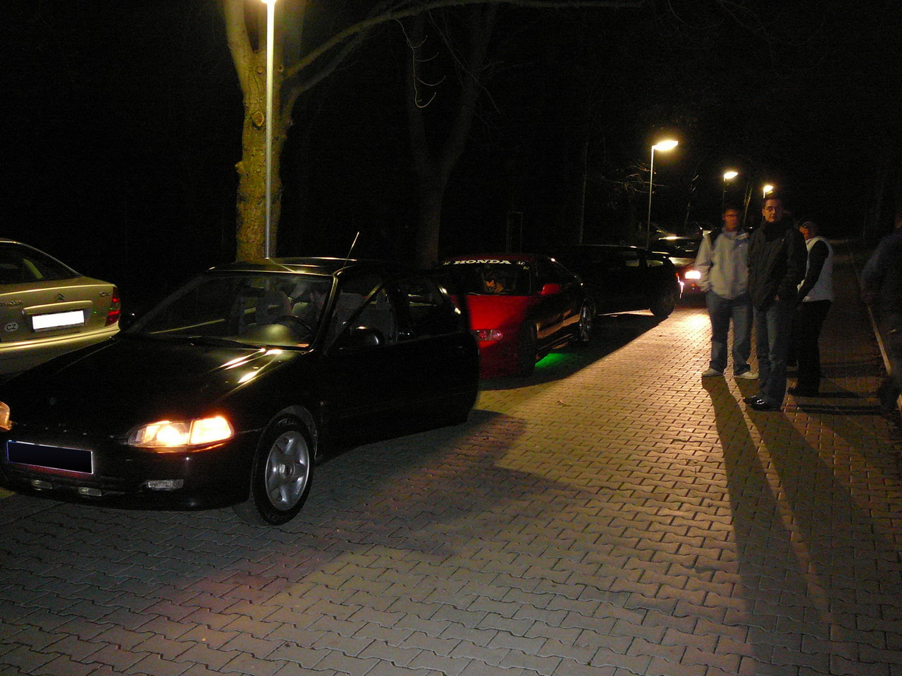 Honda Night Adventure I.