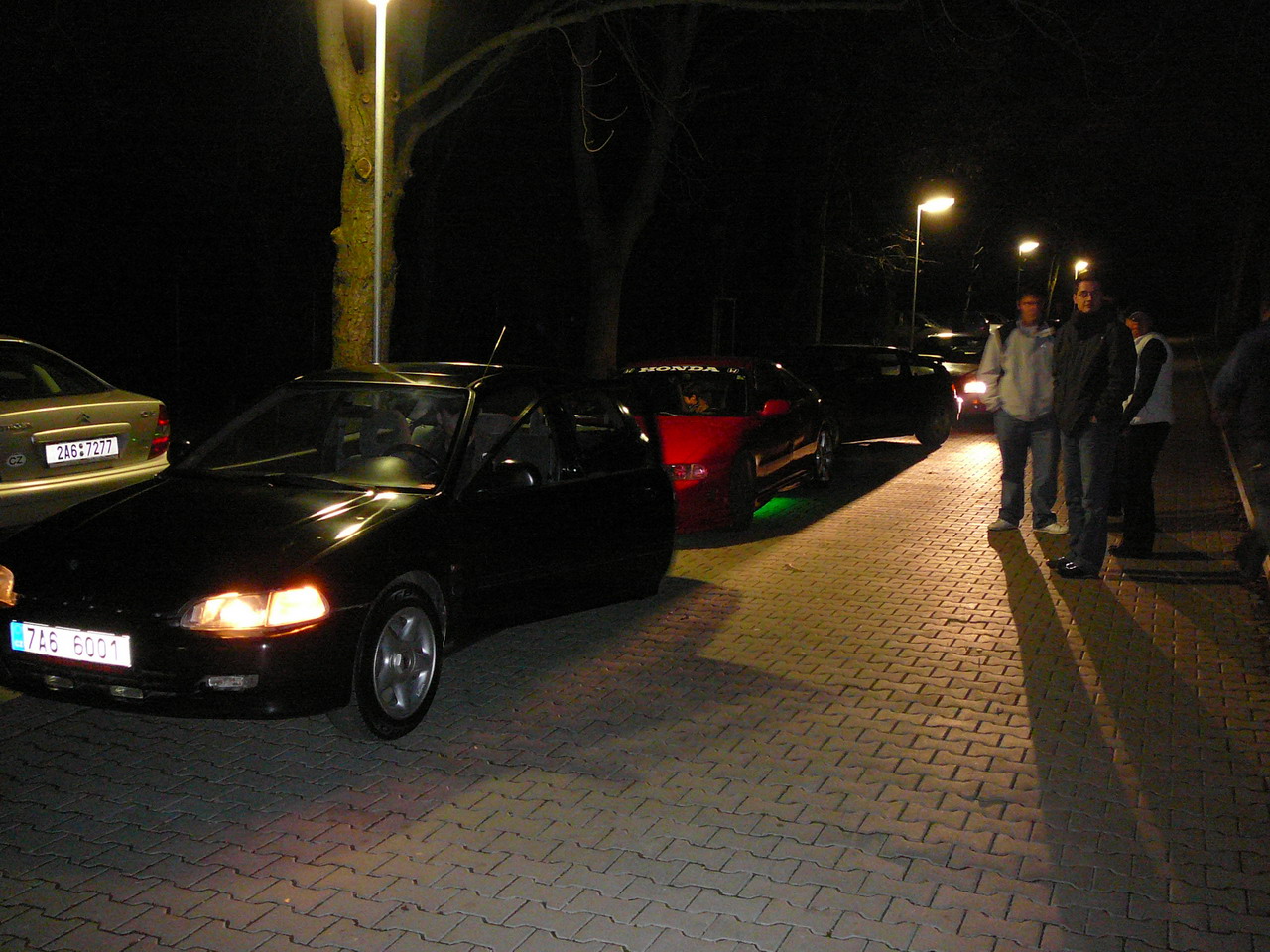 Honda Night Adventure I.