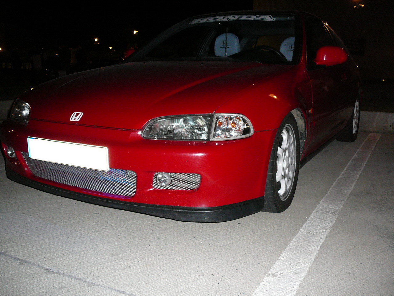 Honda Night Adventure I.