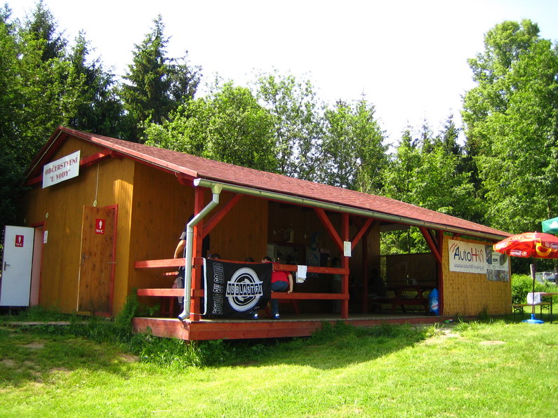 HCV Trnávka - Červená Řečice, Spanilka, letiště Částkovic