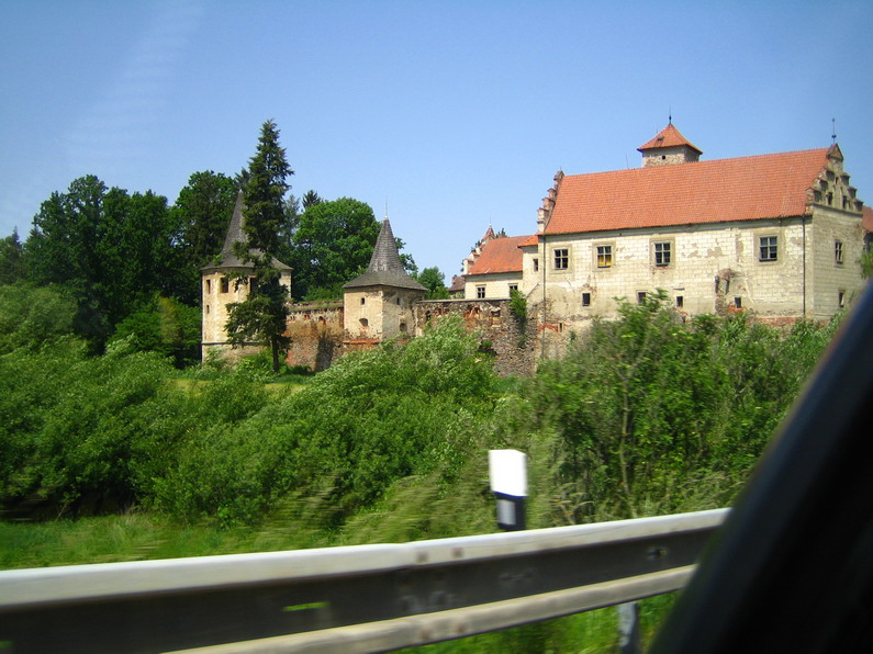 HCV Trnávka - Červená Řečice, Spanilka, letiště Částkovic