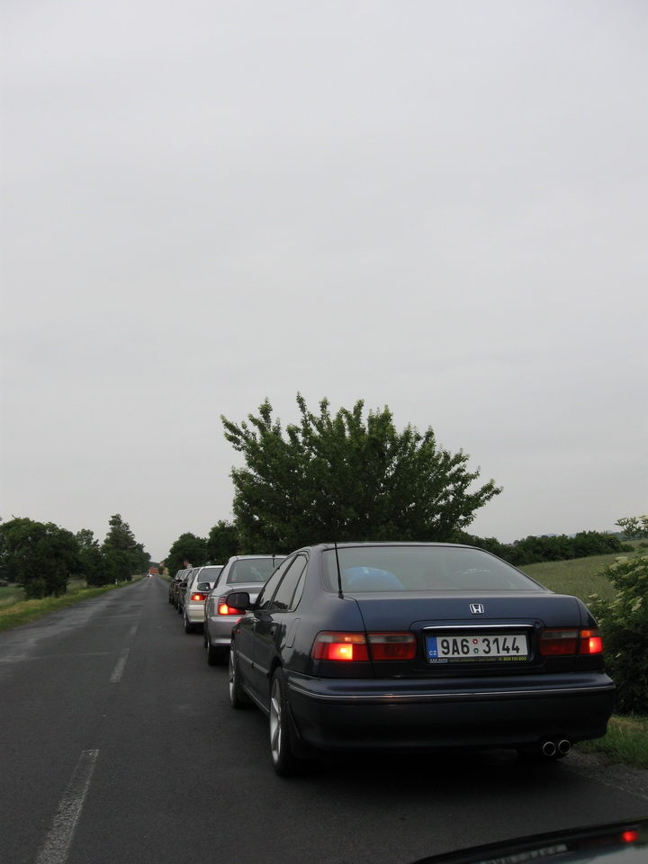Sraz všech Accordů 6.-7. 6. 2009