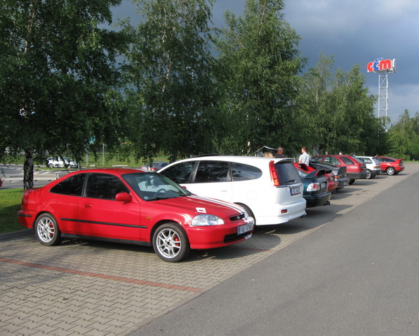 26. - 28. 06. 2009 - SVIJANSKÝ ÚJEZD - HONDAy
