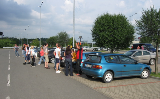 26. - 28. 06. 2009 - SVIJANSKÝ ÚJEZD - HONDAy