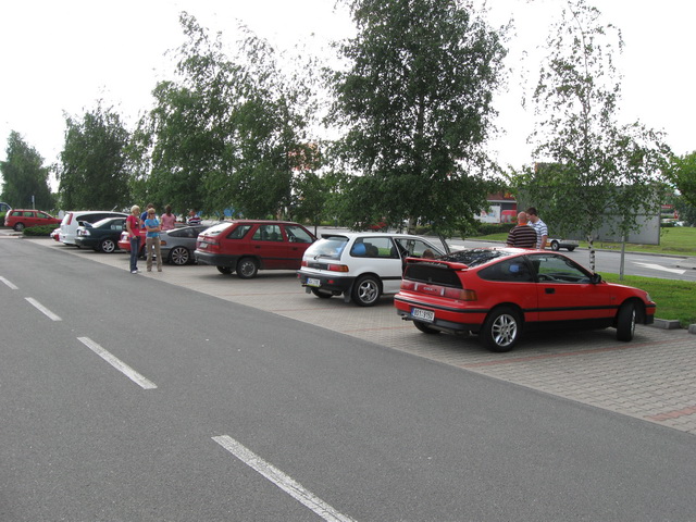 26. - 28. 06. 2009 - SVIJANSKÝ ÚJEZD - HONDAy
