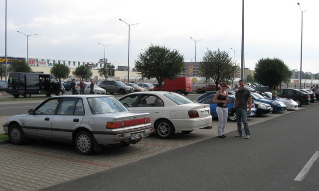 26. - 28. 06. 2009 - SVIJANSKÝ ÚJEZD - HONDAy