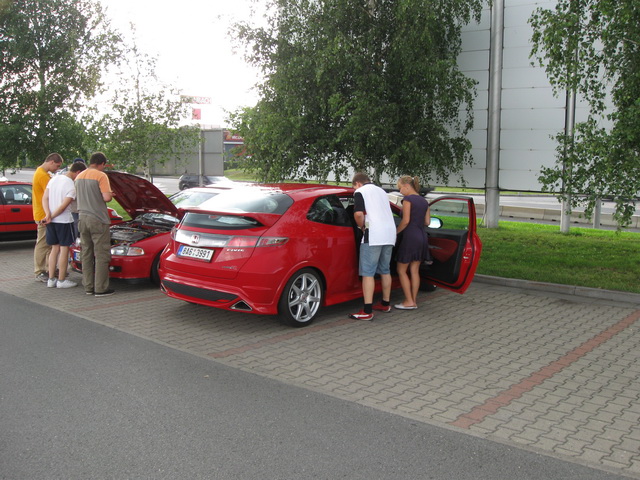 26. - 28. 06. 2009 - SVIJANSKÝ ÚJEZD - HONDAy