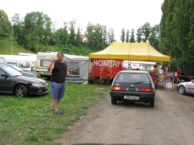 26. - 28. 06. 2009 - SVIJANSKÝ ÚJEZD - HONDAy