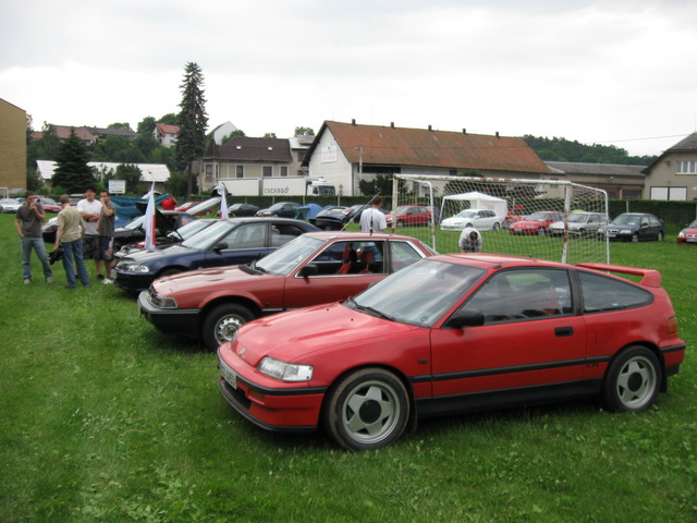 26. - 28. 06. 2009 - SVIJANSKÝ ÚJEZD - HONDAy