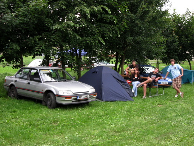 26. - 28. 06. 2009 - SVIJANSKÝ ÚJEZD - HONDAy