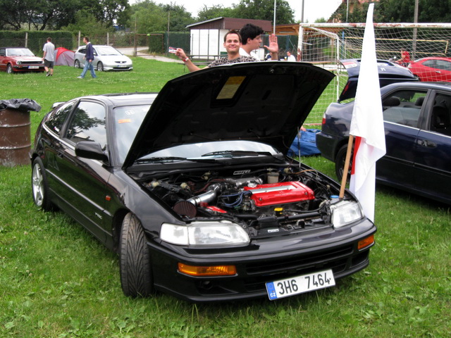 26. - 28. 06. 2009 - SVIJANSKÝ ÚJEZD - HONDAy