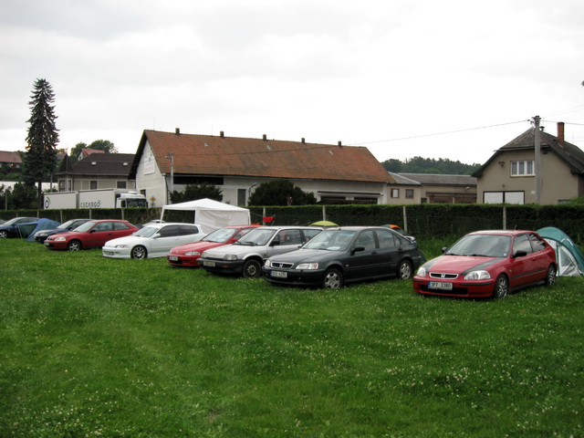 26. - 28. 06. 2009 - SVIJANSKÝ ÚJEZD - HONDAy