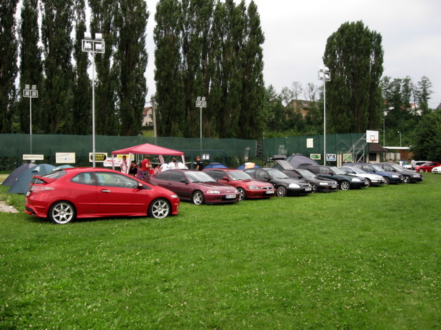 26. - 28. 06. 2009 - SVIJANSKÝ ÚJEZD - HONDAy