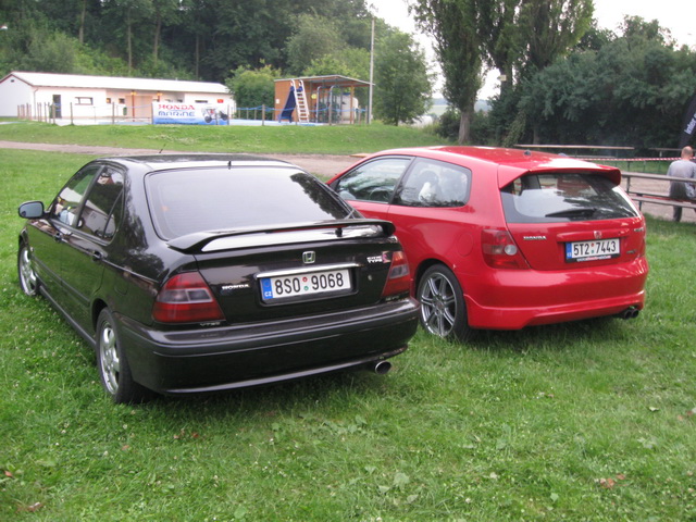 26. - 28. 06. 2009 - SVIJANSKÝ ÚJEZD - HONDAy