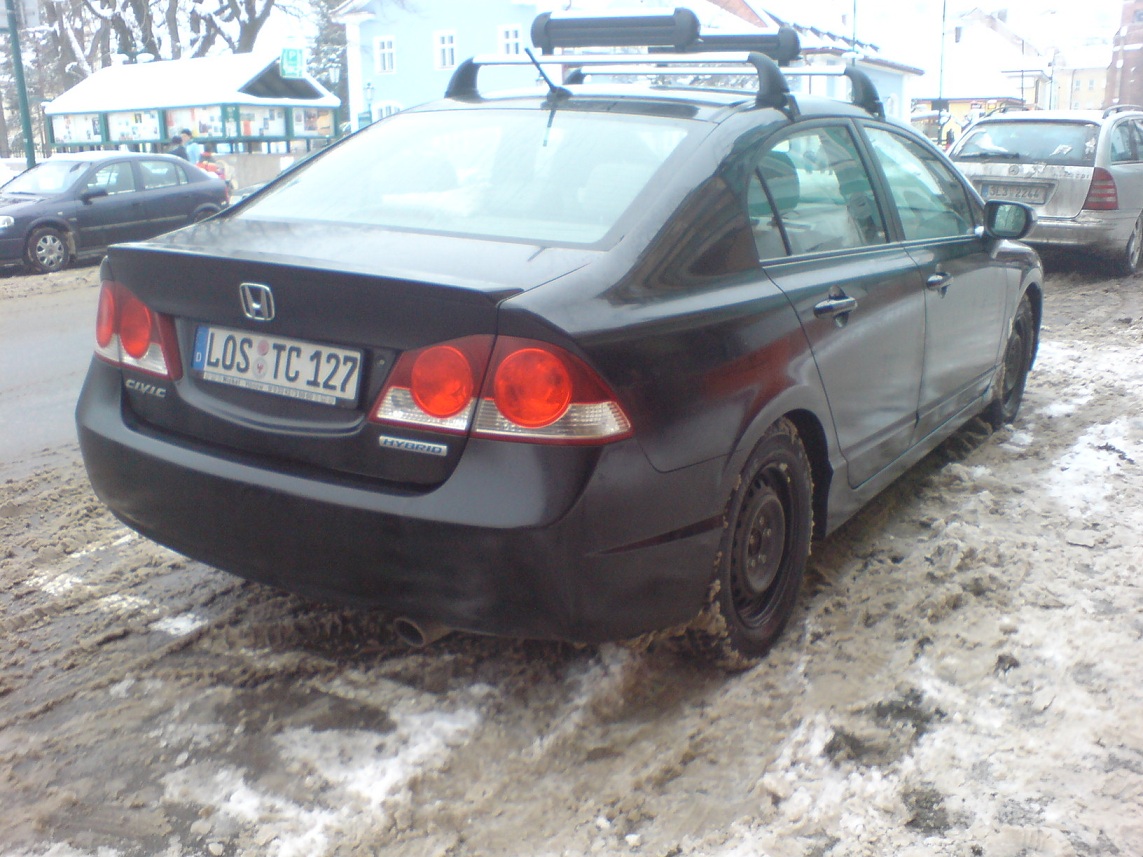 Hybrid powa