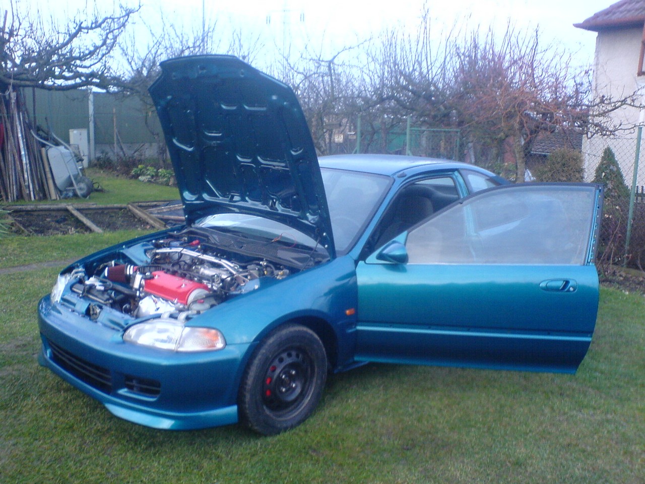 Honda už je skoro pohromadě