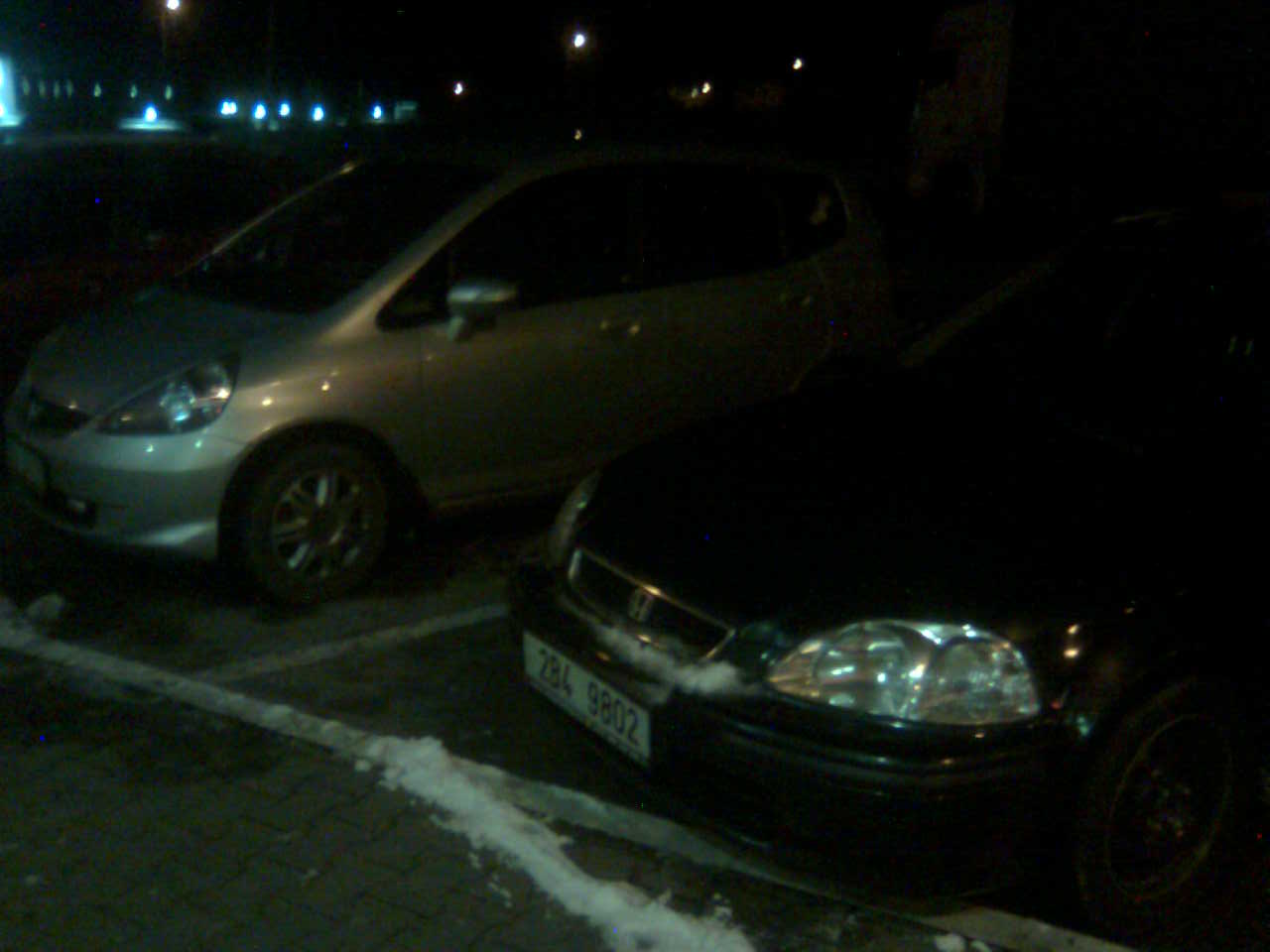 Dvě krásky když dostaly napapáno :)