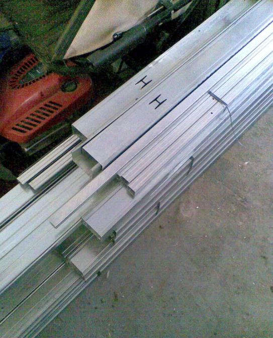 Hliníkový profily 2