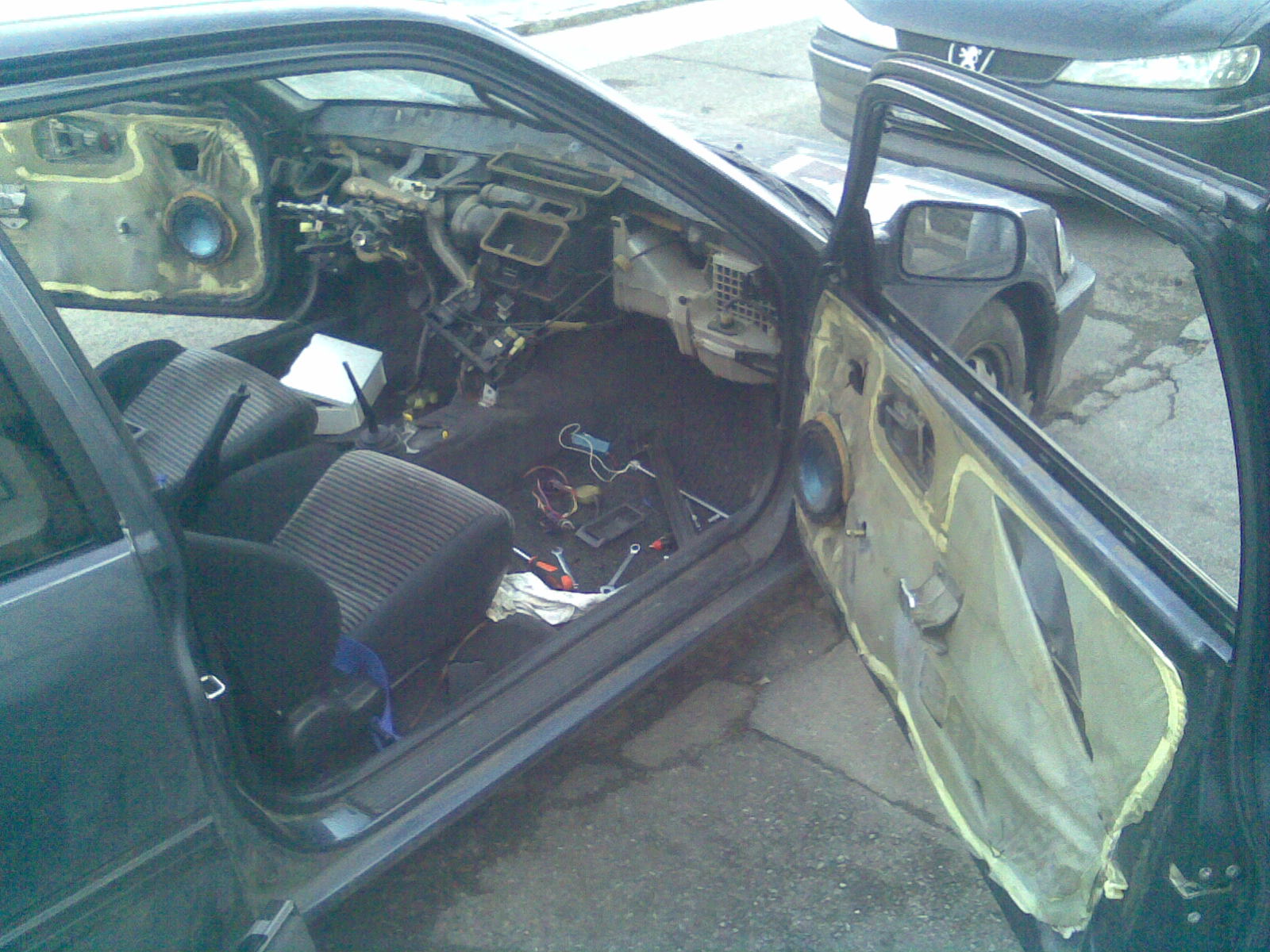 výmena palubky(ED6)za Vtec palubku