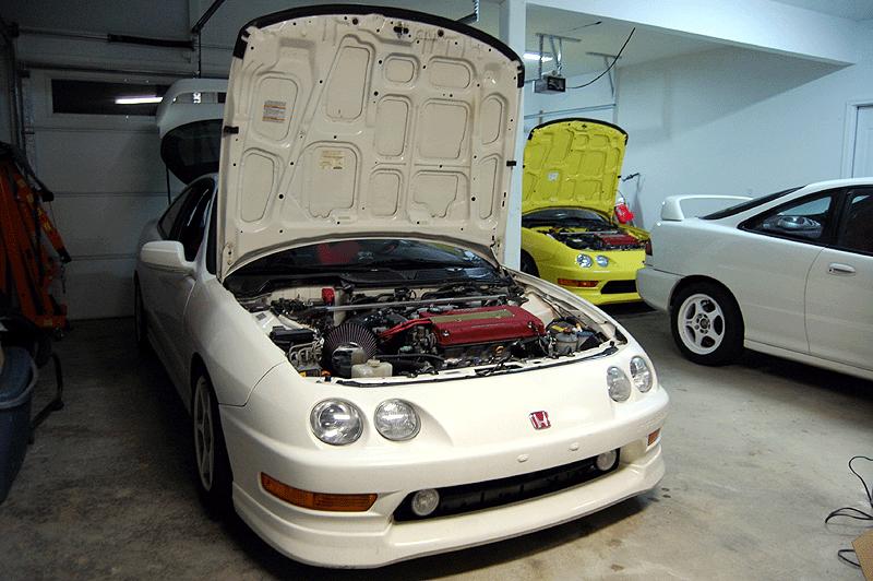 Slušná garáž :-)