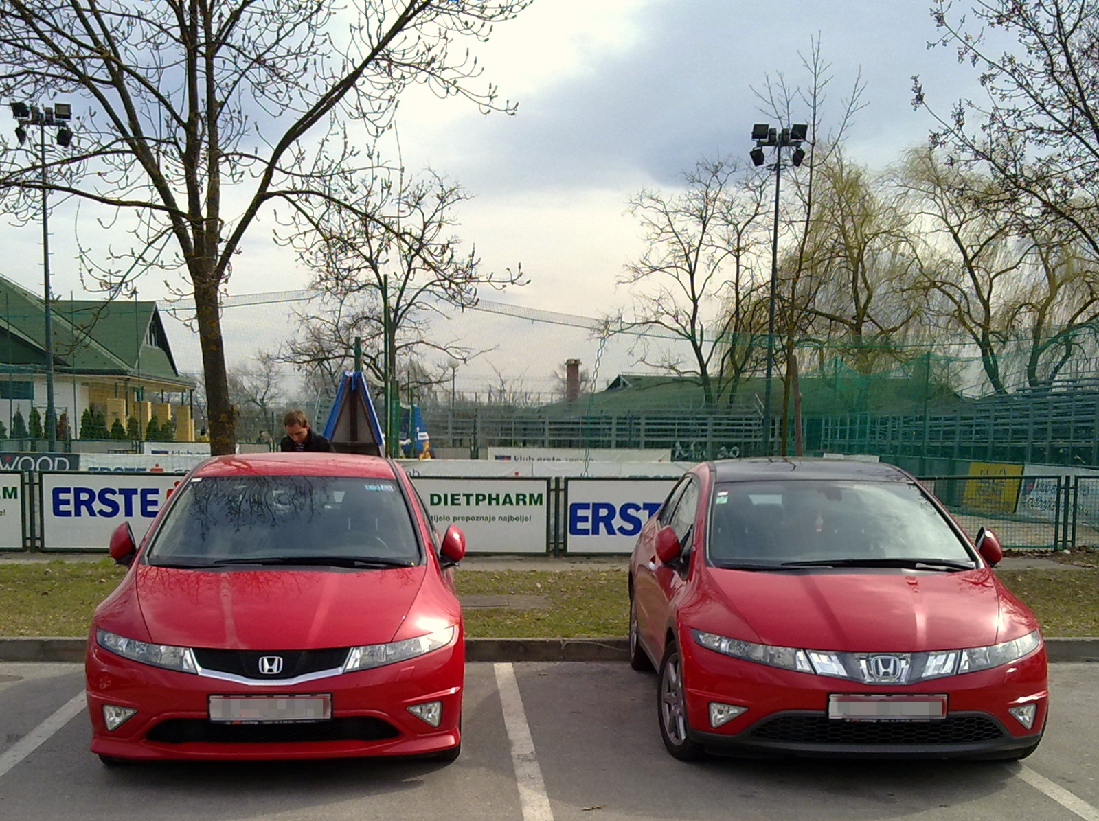 Potkali se u lesa...