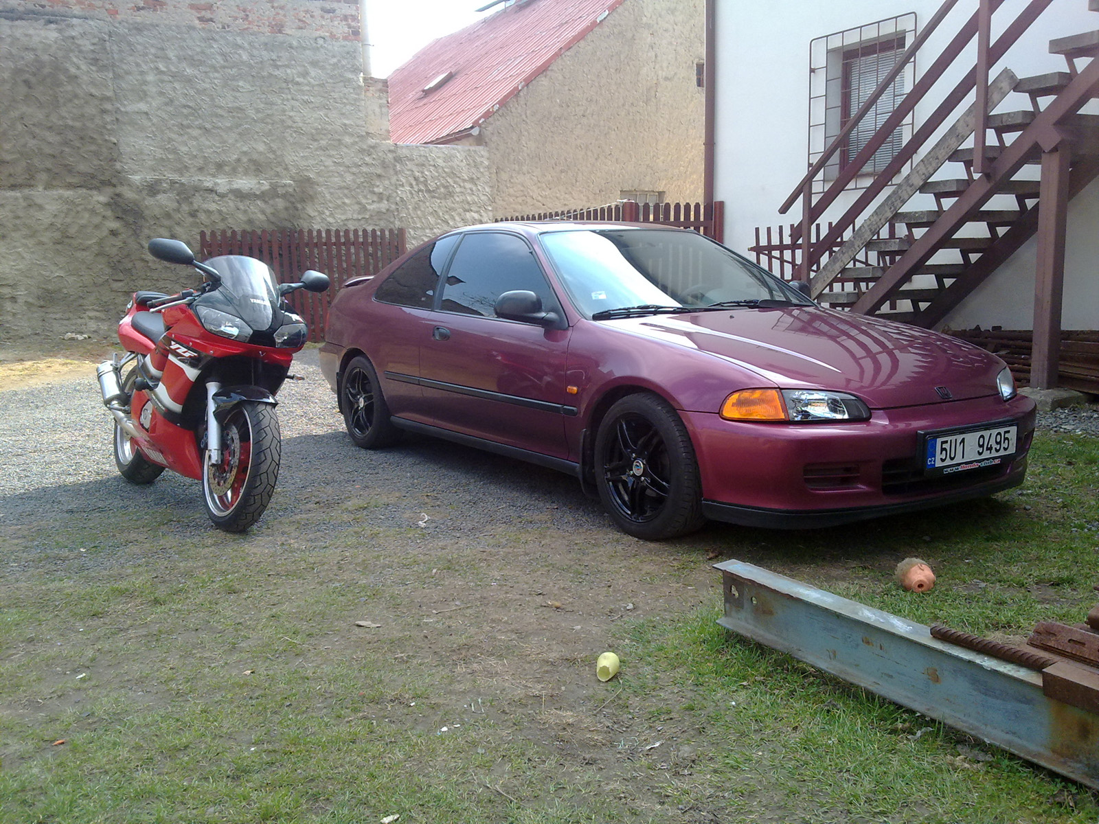 moji dva mazlíci :)