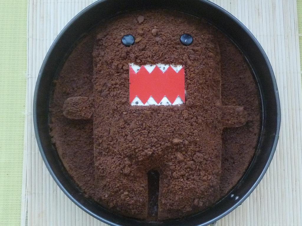 Pečený Domokun pro Přítelkyni k Narozeninám :D