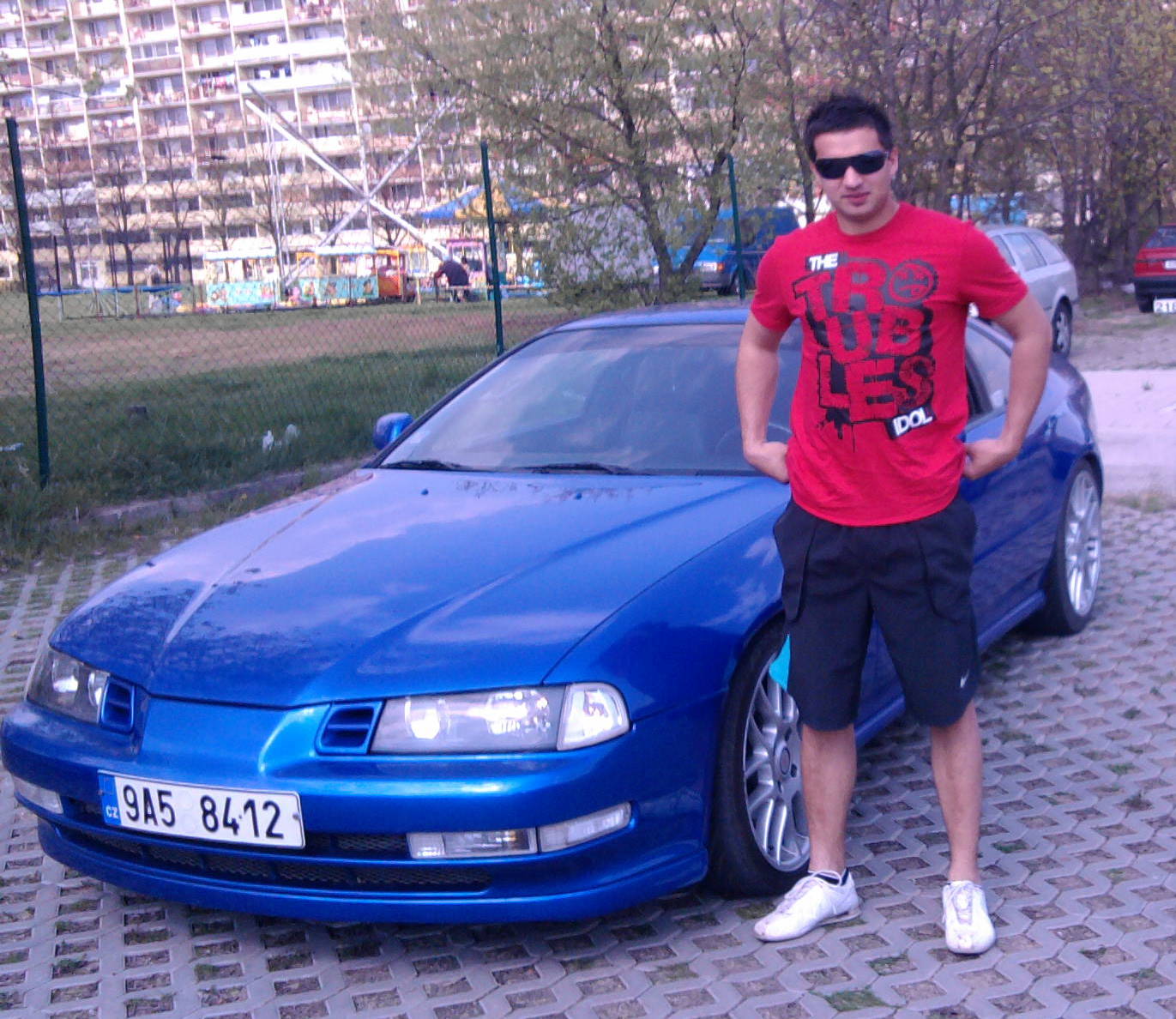 dneska sem se vyfotil se svoji nadherou:)))