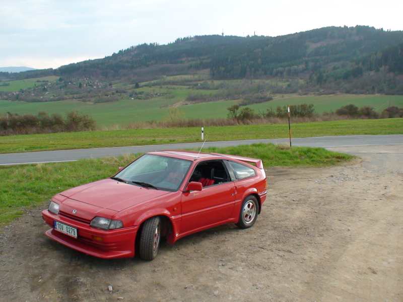 Tak jsem ji taky vyvezl :D