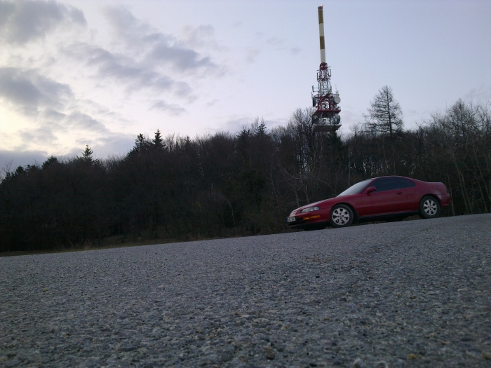 Rudá placička - jen tak :)