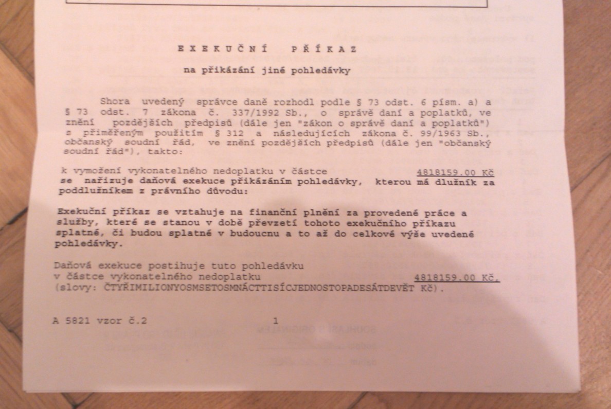 Pekne jsem se orosil ...