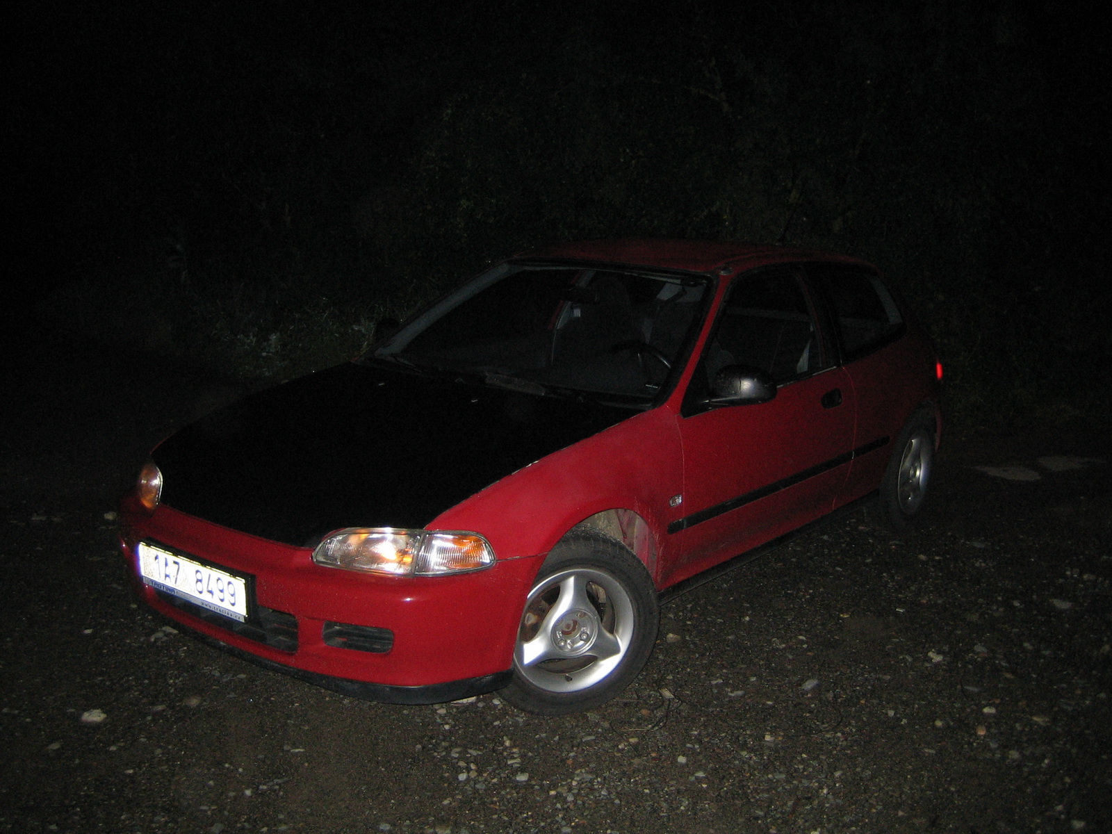 Honda Night Adventure II