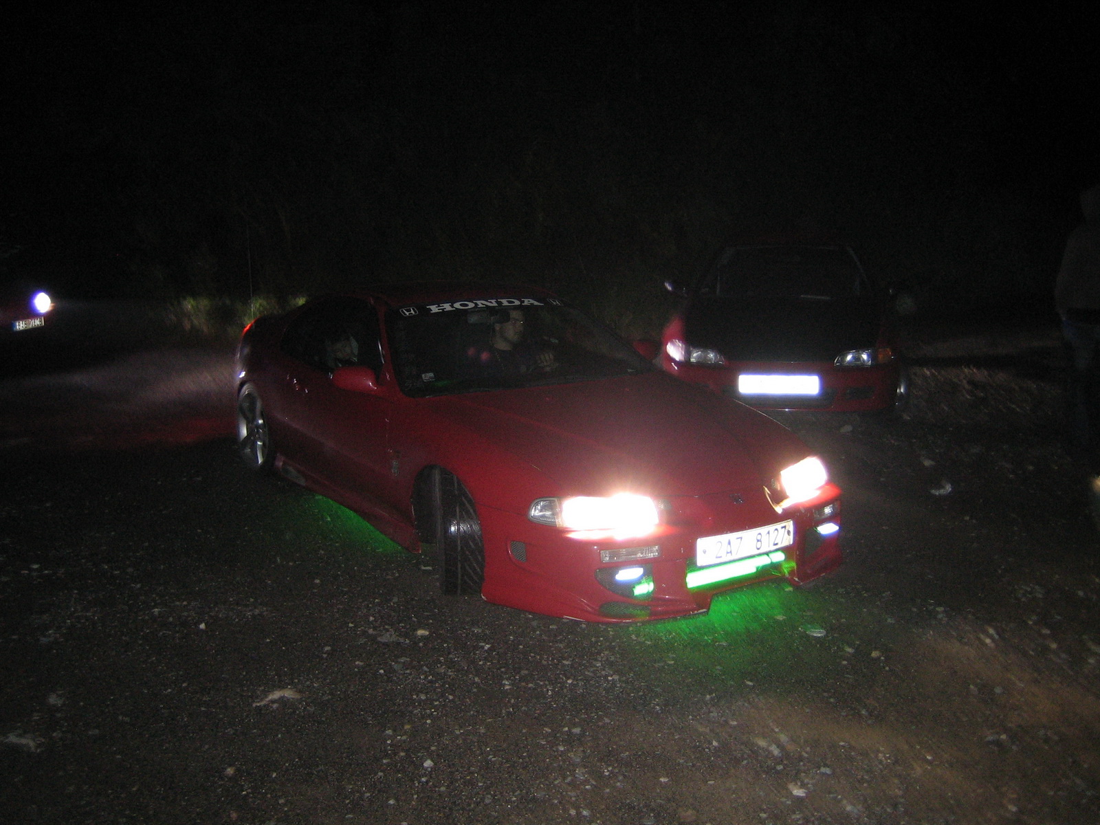 Honda Night Adventure II