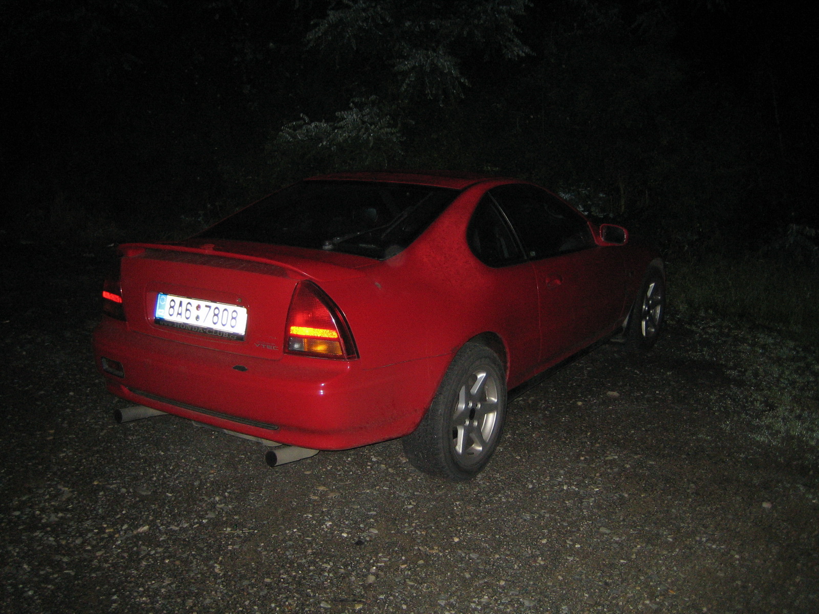 Honda Night Adventure II