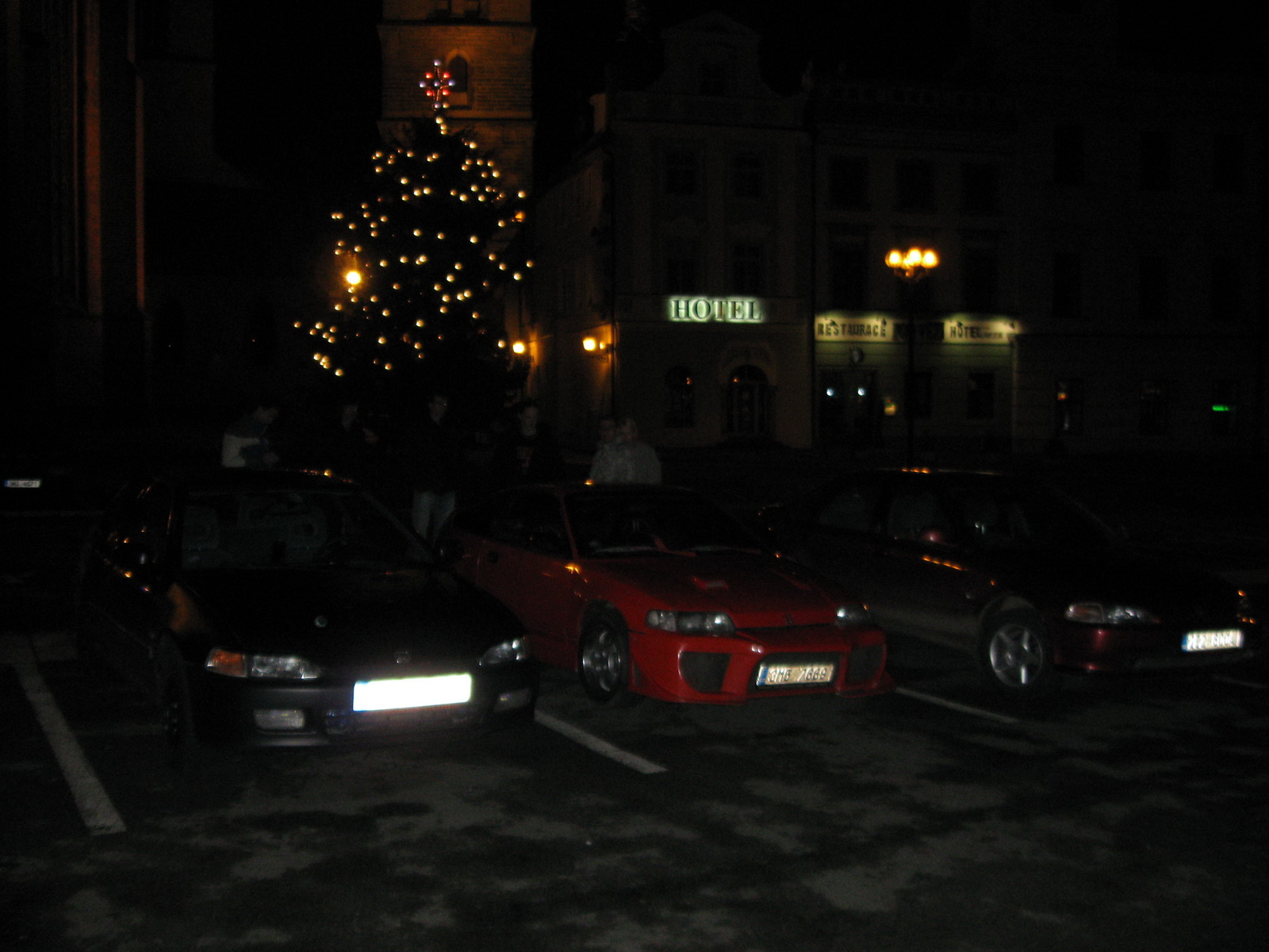 Honda Night Adventure III