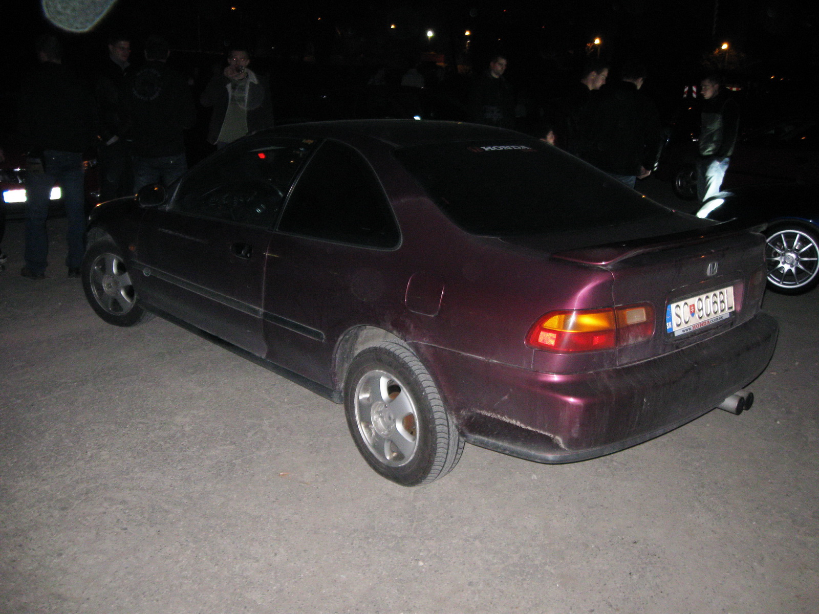 Honda Night Adventure IV