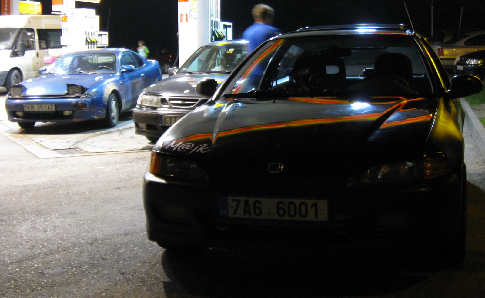 Honda Night Adventure V