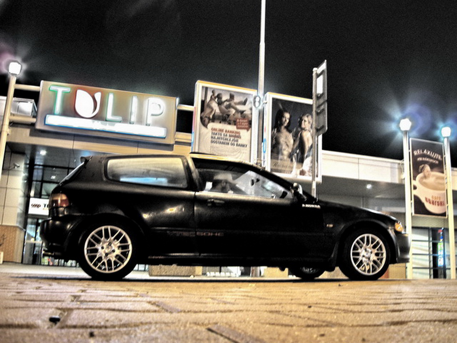 Honda Night Adventure V
