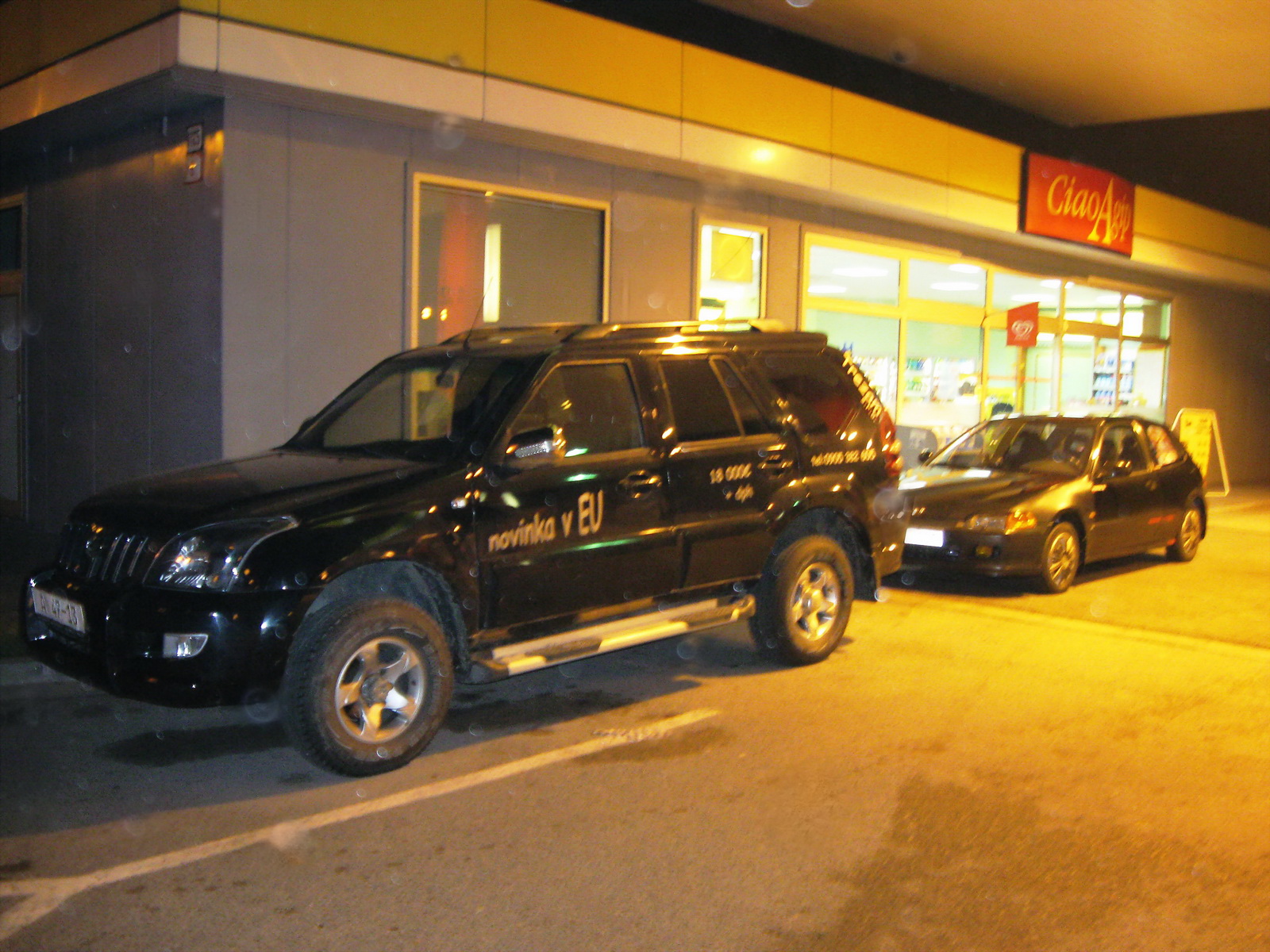 Honda Night Adventure VI